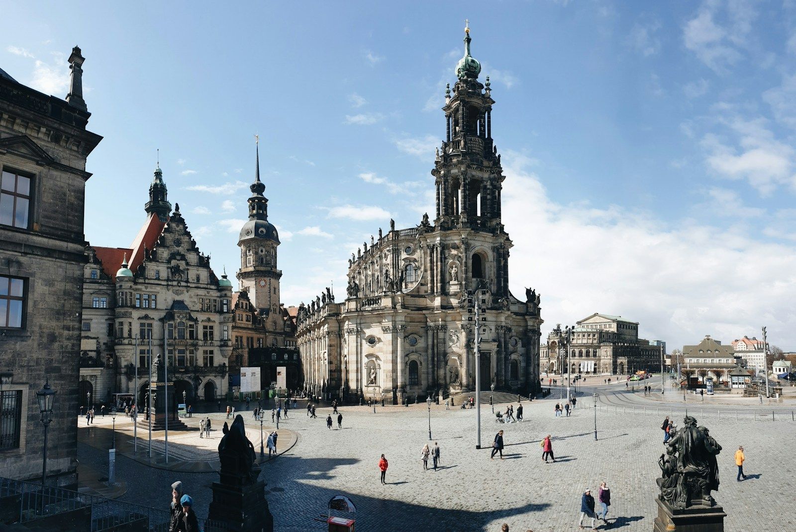 Dresden Innenstadt Altstadt